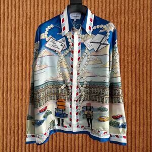 Casablanca Multicoloured Long Sleeve Shirt